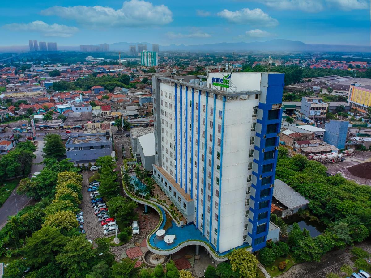 Primebiz Cikarang Hotel Exterior photo