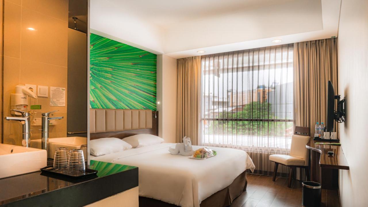 Primebiz Cikarang Hotel Exterior photo
