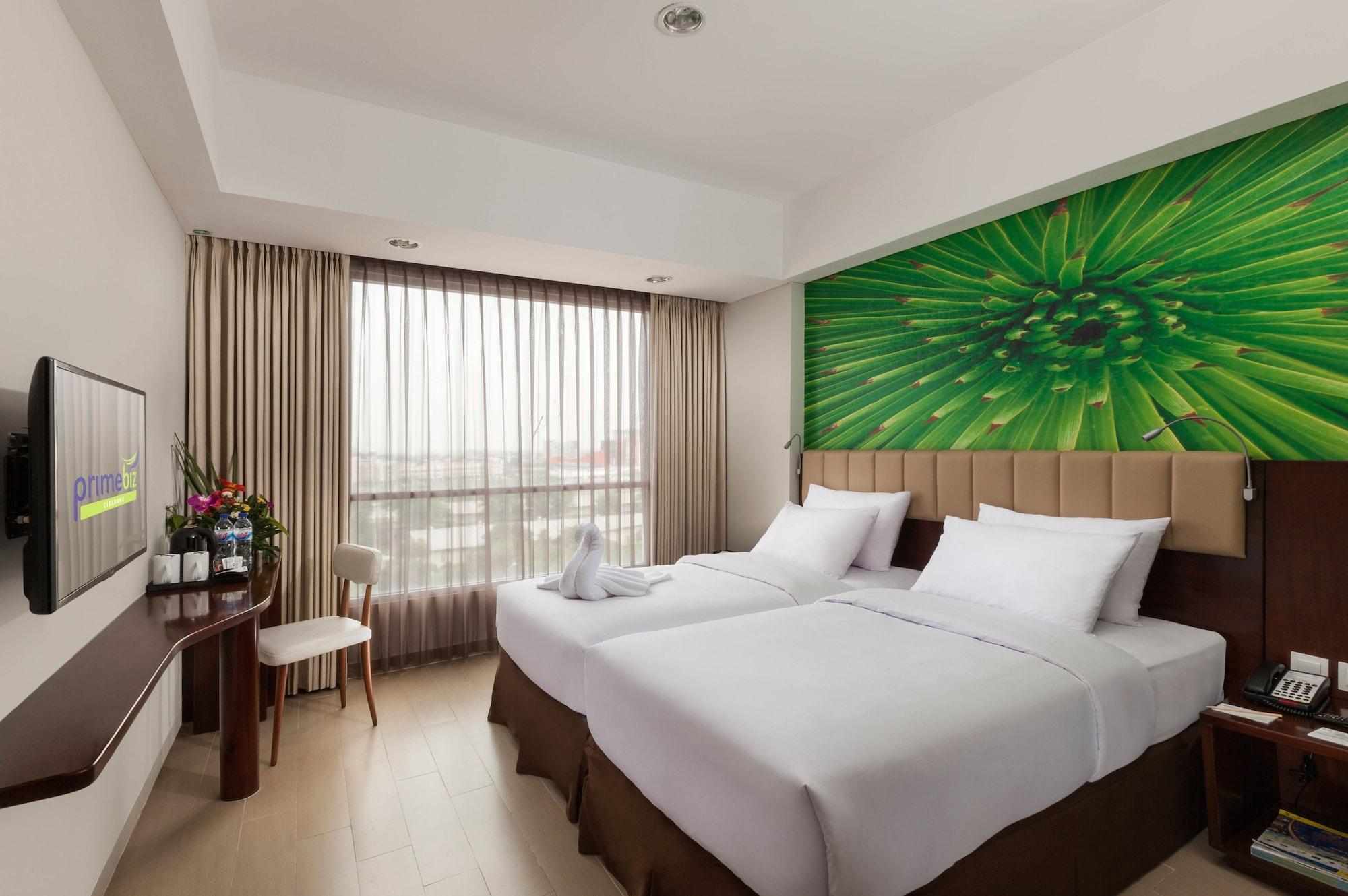 Primebiz Cikarang Hotel Exterior photo