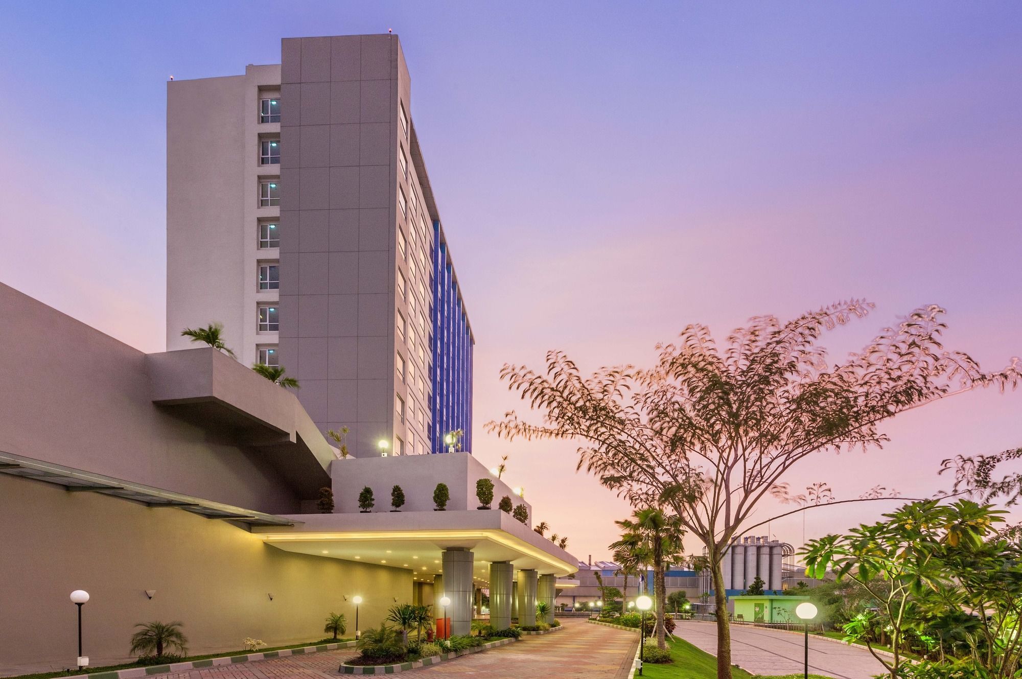 Primebiz Cikarang Hotel Exterior photo